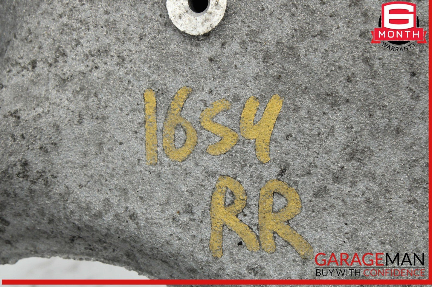 09-16 Audi S4 A4 Rear Right Passenger Side Lower Control Arm 8K0505312J OEM