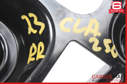 20-23 Mercedes W118 CLA250 Rear Right Side Bumper Mount Support Bracket OEM