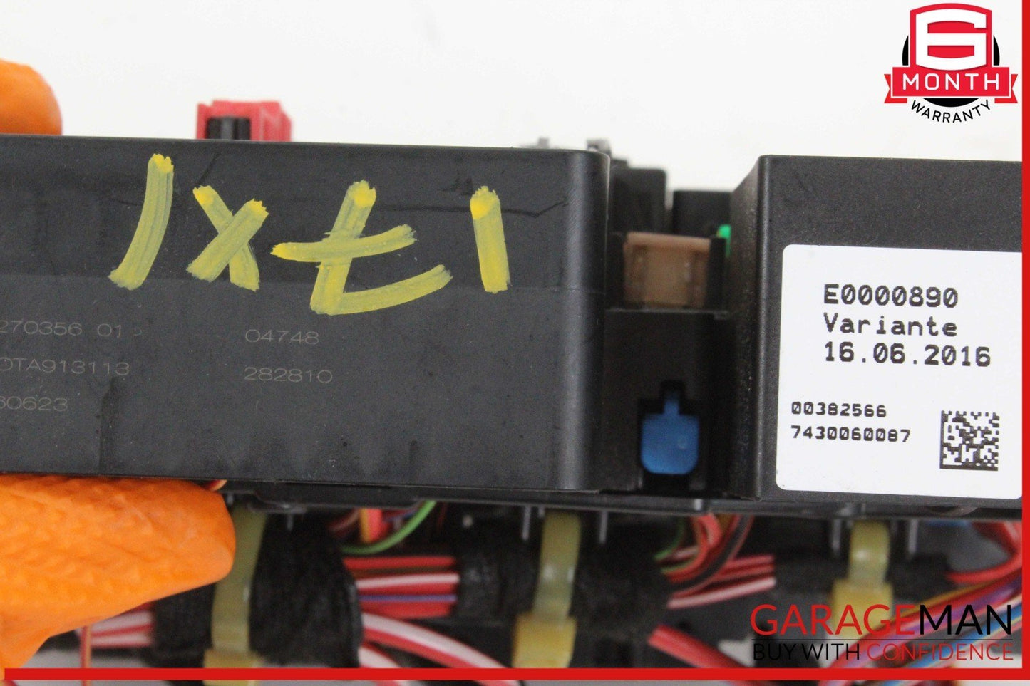 16-22 BMW X1 F48 X2 i3 Power Distribution Fuse Relay Junction Box 9270355 OEM