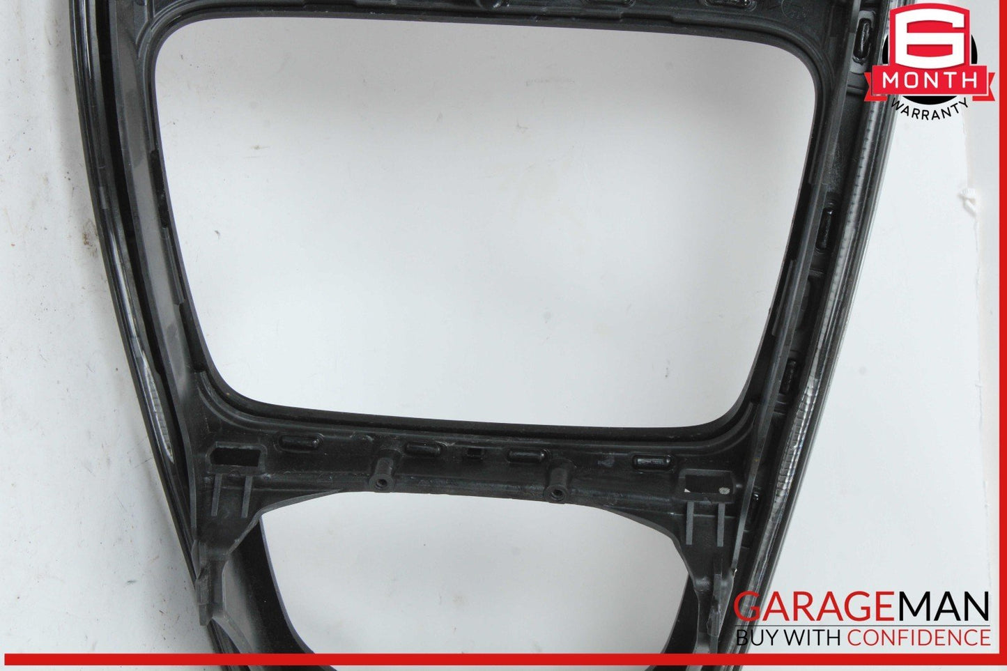 17-19 Mercedes W213 E300 Center Console Trim Assembly Black OEM