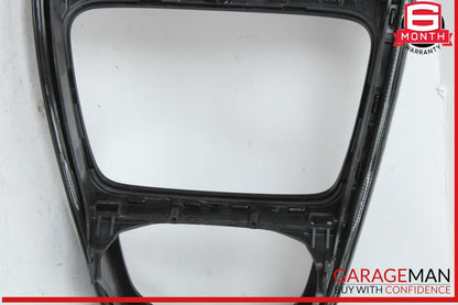 17-19 Mercedes W213 E300 Center Console Trim Assembly Black OEM