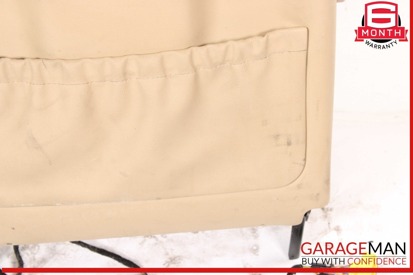 07-09 Mercedes W211 E350 E550 Front Right or Left Top Upper Seat Cushion Cover