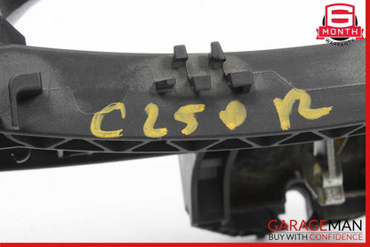 08-15 Mercedes W204 C250 GLK350 Rear / Front Right Side Exterior Door Handle OEM