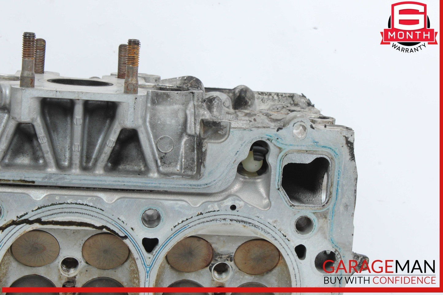 18-23 Porsche Macan 95B S4 S5 SQ5 3.0L Engine Left Side Cylinder Head OEM