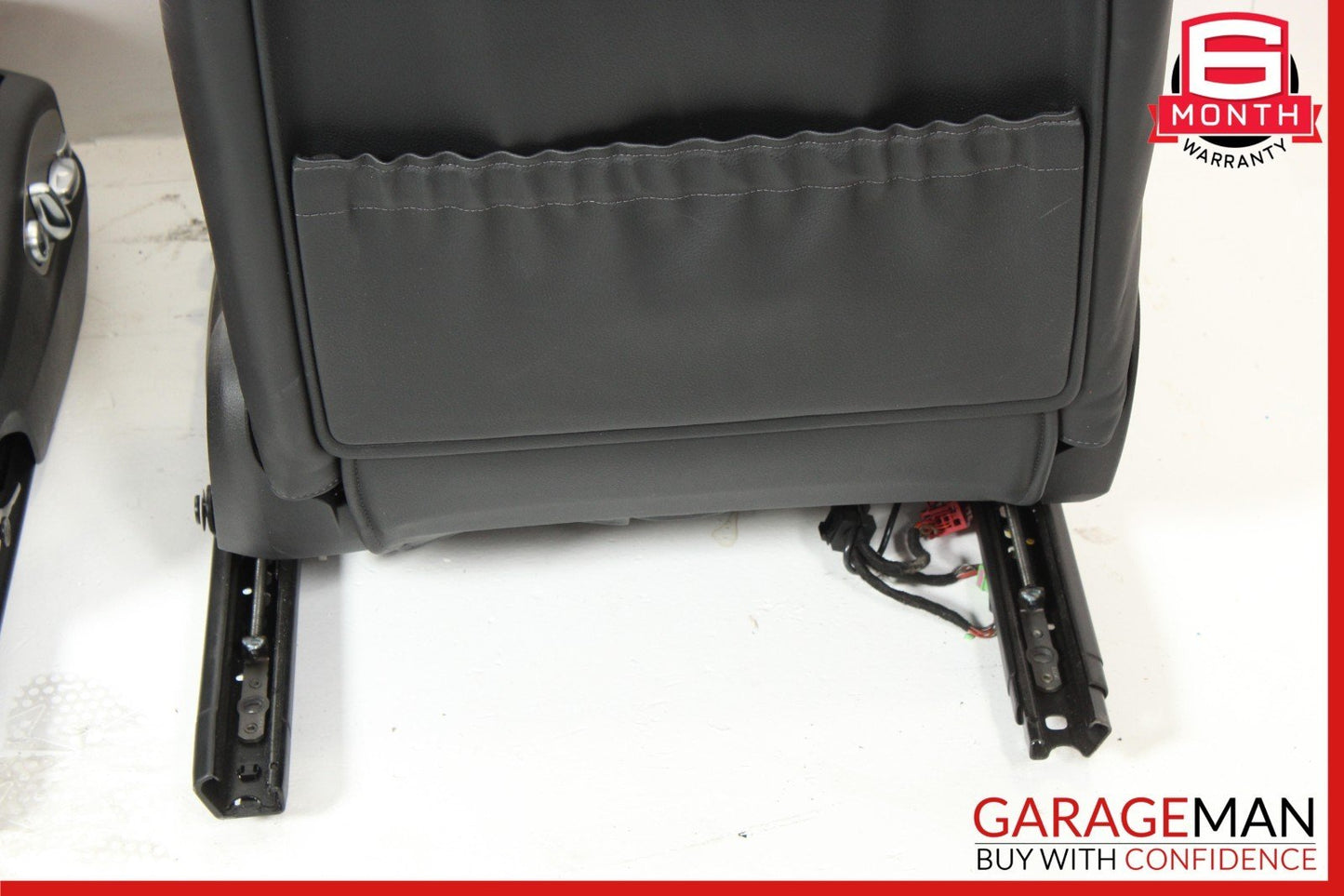 15-24 Porsche Macan 95B Front Right & Left Complete Seat Set of 2 Pc Red OEM