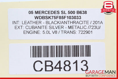 03-12 Mercedes R230 SL500 E350 CLS550 Front Left Driver Side Knuckle Spindle RWD
