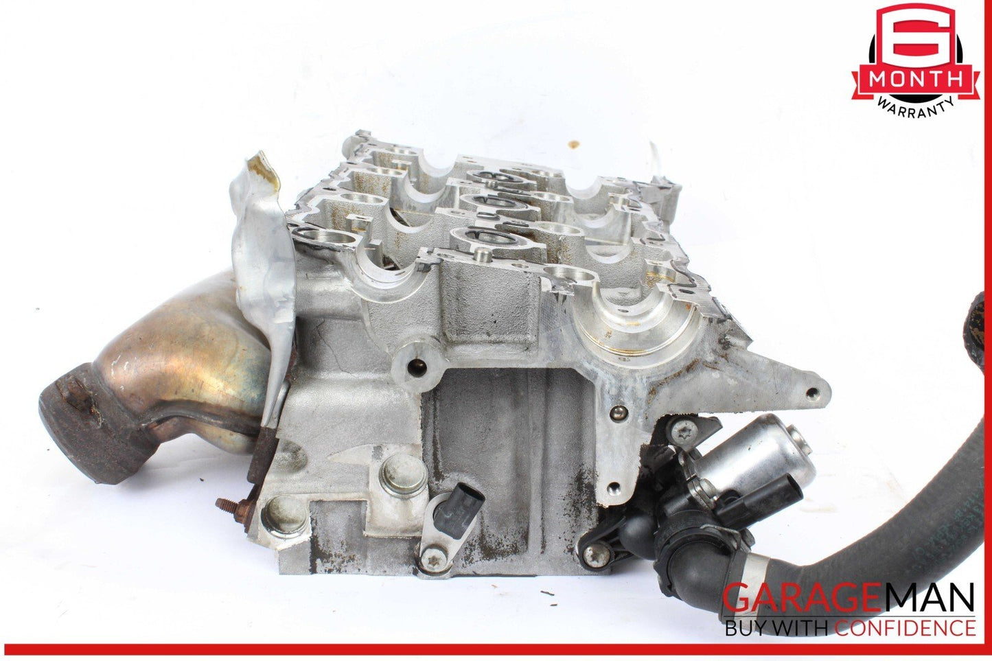 08-11 Mercedes W204 C300 V6 Left Side Engine Cylinder Head Assembly OEM