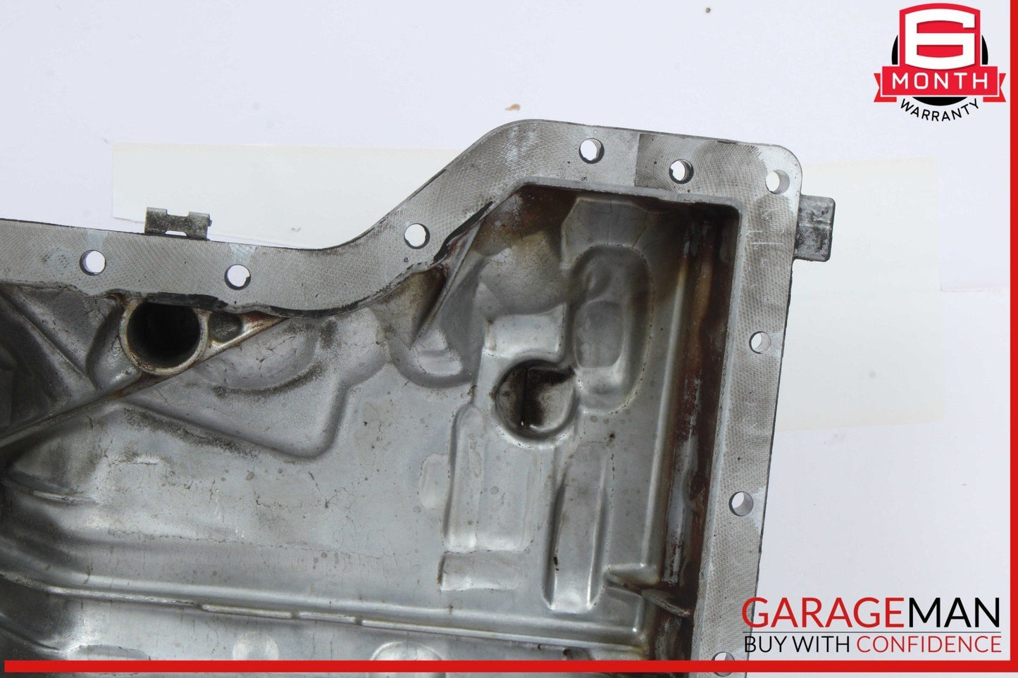 12-15 Mercedes W204 C250 CGI M271 Lower Oil Pan Section 2710141602 OEM