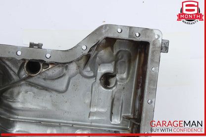 12-15 Mercedes W204 C250 CGI M271 Lower Oil Pan Section 2710141602 OEM