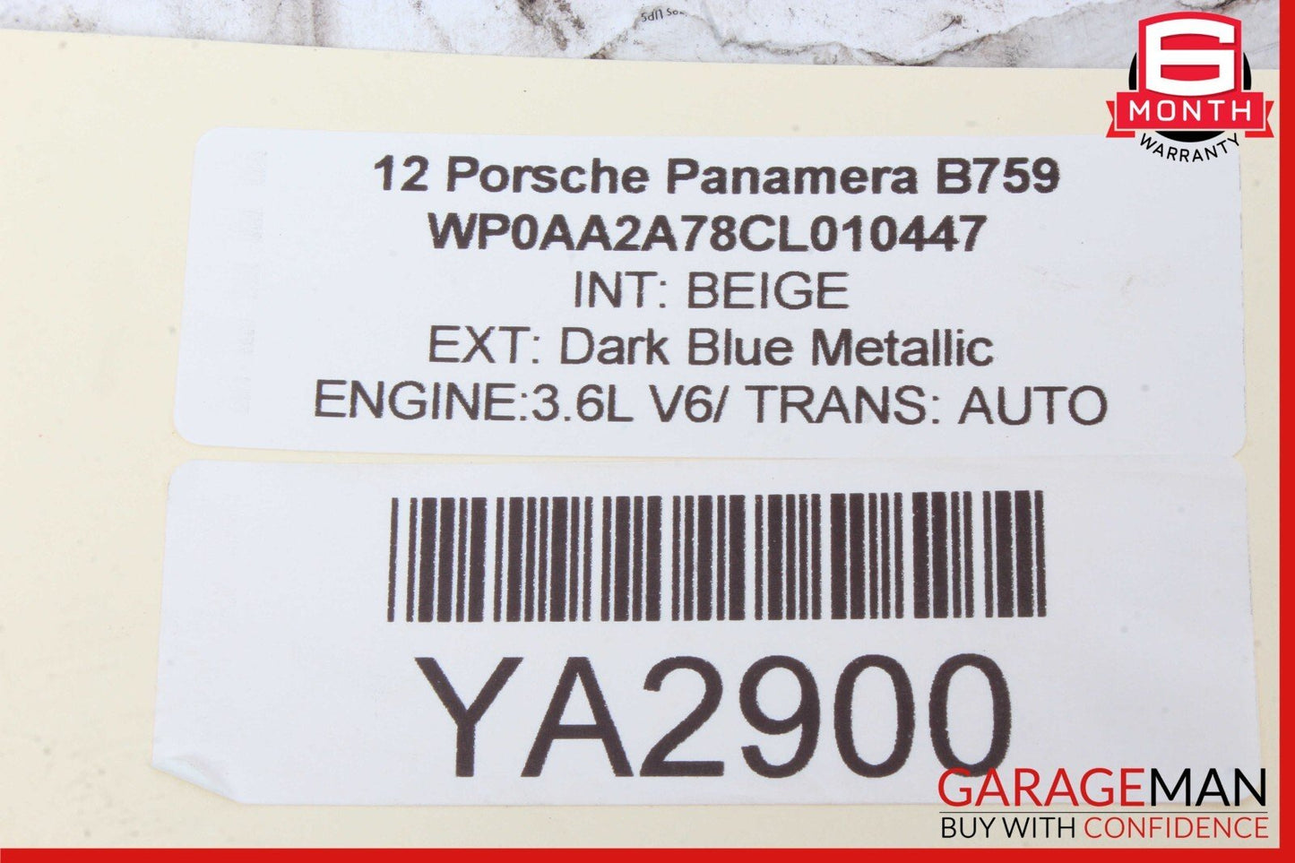 10-13 Porsche Panamera 970 Hybrid 4S Command Head Unit Navigation Radio OEM