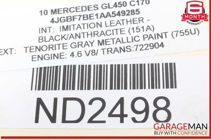 07-15 Mercedes X164 GL450 Engine Motor Lower Oil Pan 2720100528 OEM