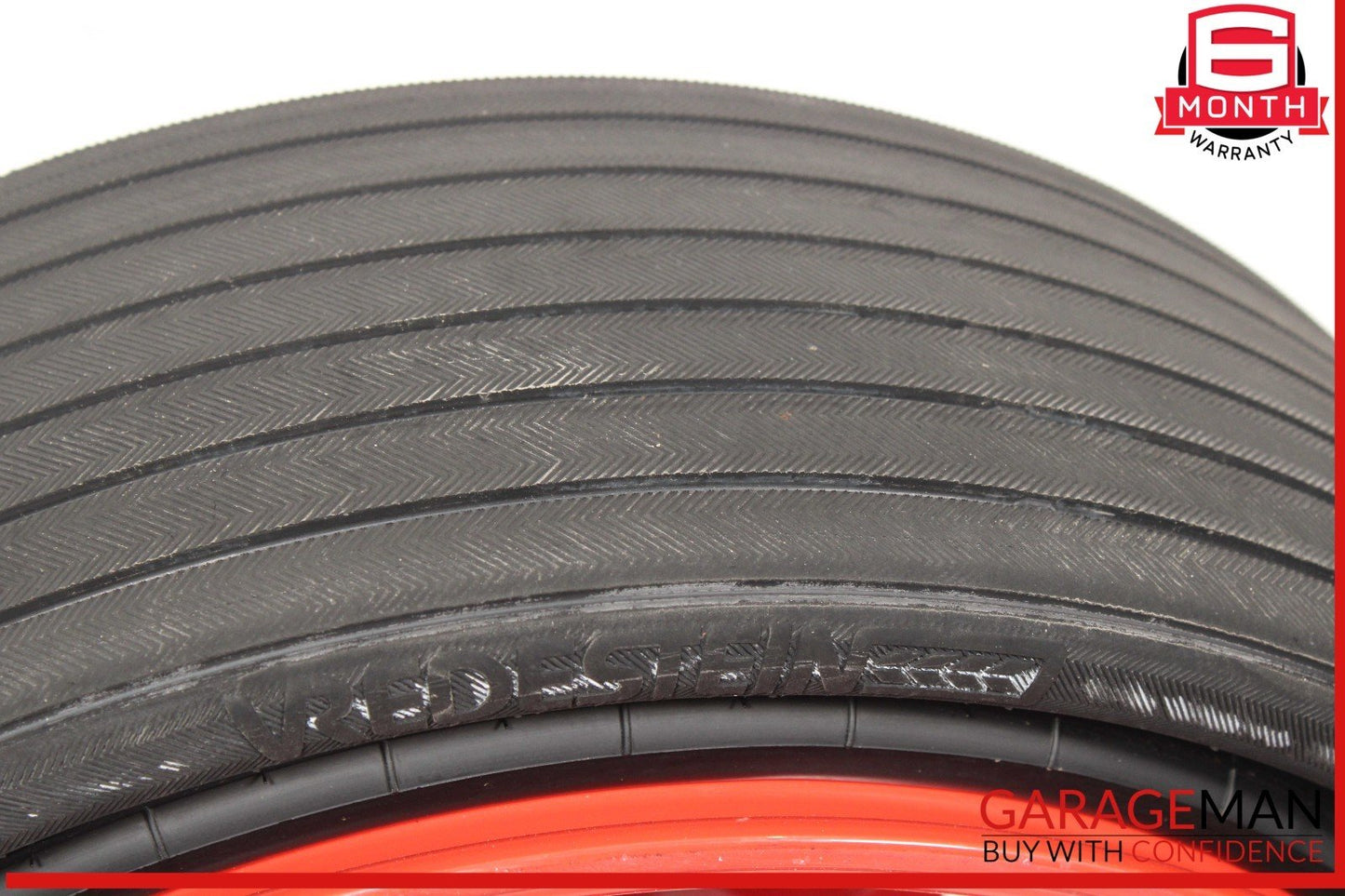 11-18 Porsche Cayenne 958 Emergency Spare Tire Wheel Rim R18 18" OEM