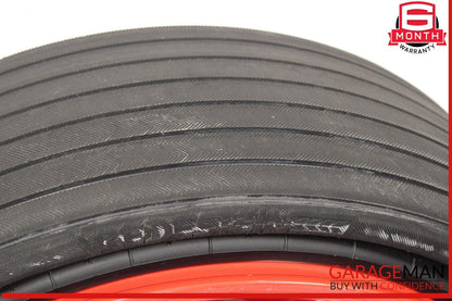 11-18 Porsche Cayenne 958 Emergency Spare Tire Wheel Rim R18 18" OEM