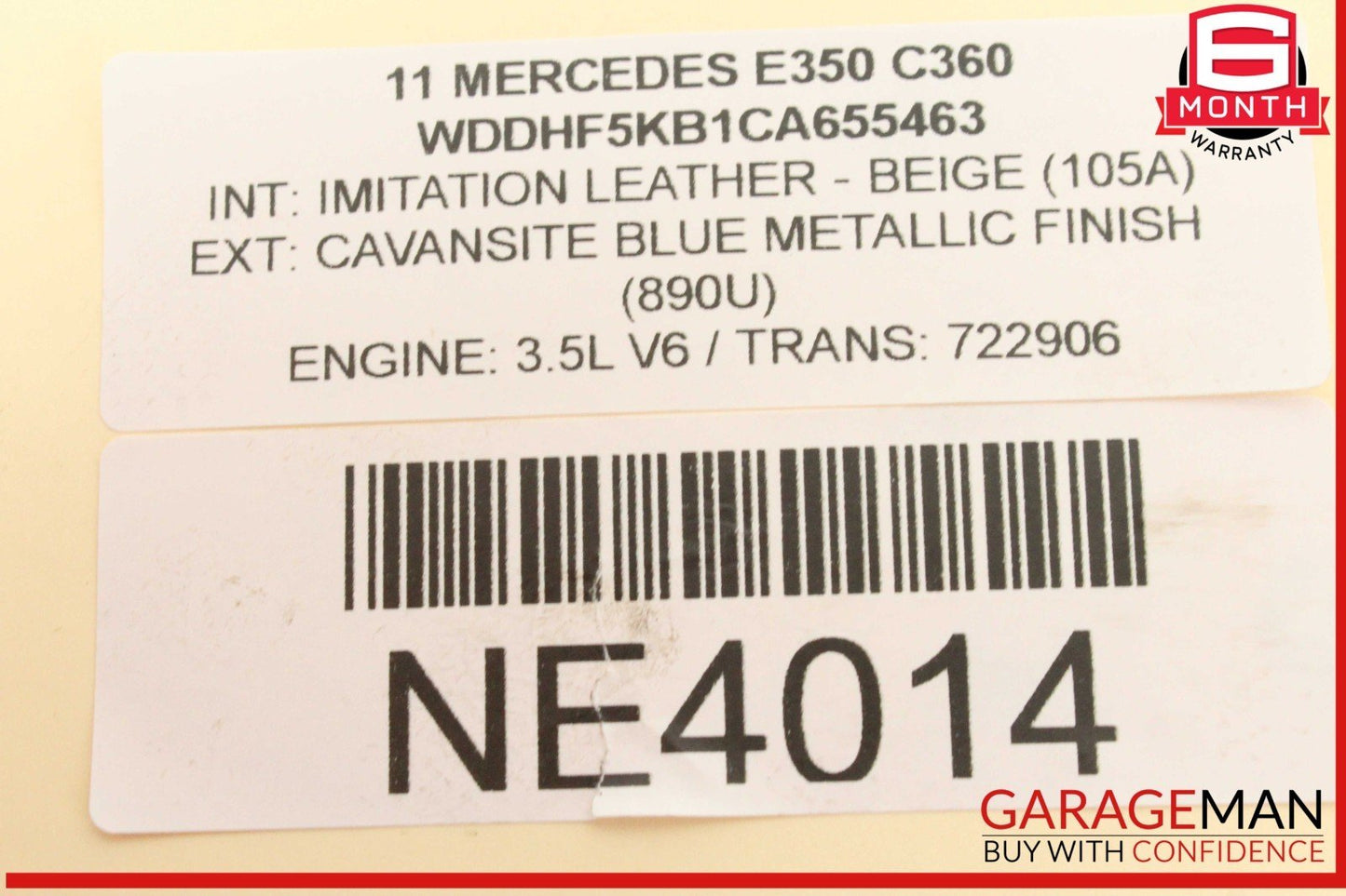05-12 Mercedes W212 E350 C230 CLS550 SL550 Lower Oil Pan 2720100128 OEM