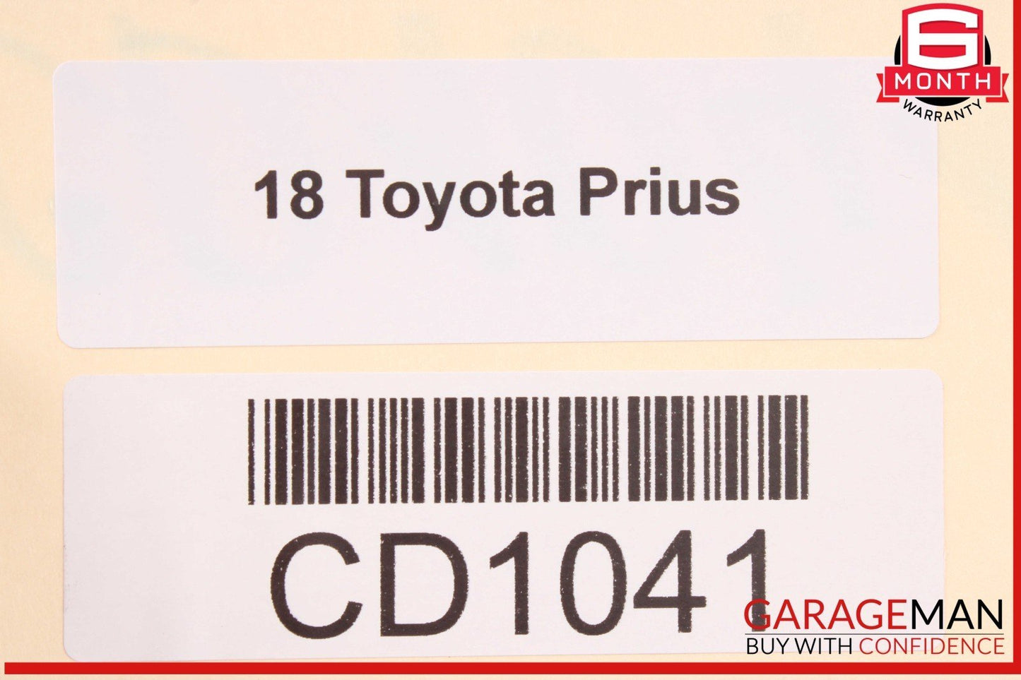 17-22 Toyota Prius Automatic Transmission Gearbox 30900-47120 OEM