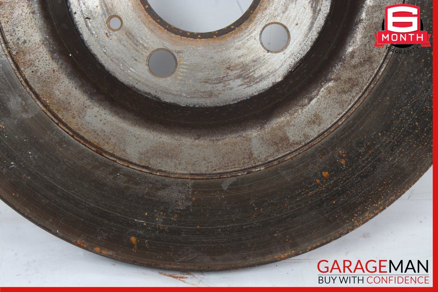 09-11 Audi S5 S4 Rear Left & Right Side Brake Disc Set of 2 Pc OEM