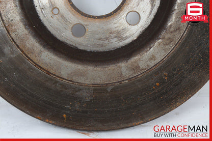 09-11 Audi S5 S4 Rear Left & Right Side Brake Disc Set of 2 Pc OEM