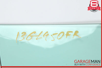 12-19 Mercedes X166 GL450 GLE43 AMG GLS550 Front Right Door Window Glass OEM