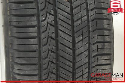 00-06 Mercedes W220 S500 CL500 AMG Monoblock Rear Wheel Tire Rim 9.5Jx18H2 OEM