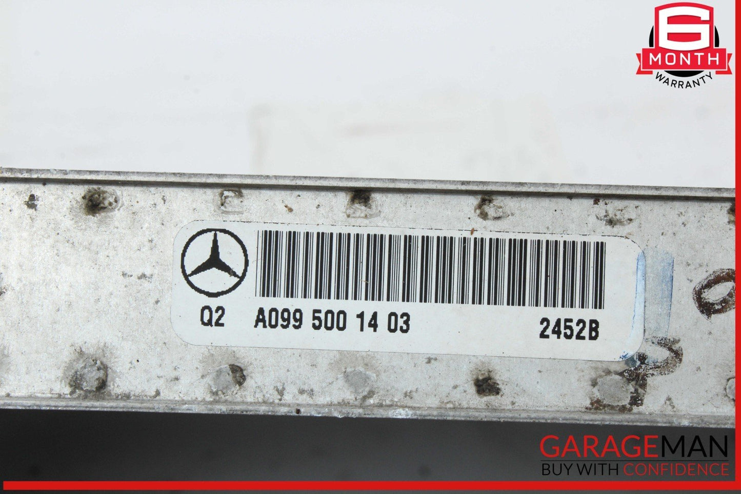 13-16 Mercedes X166 GL450 Engine Motor Cooling Auxiliary Water Cooler Radiator