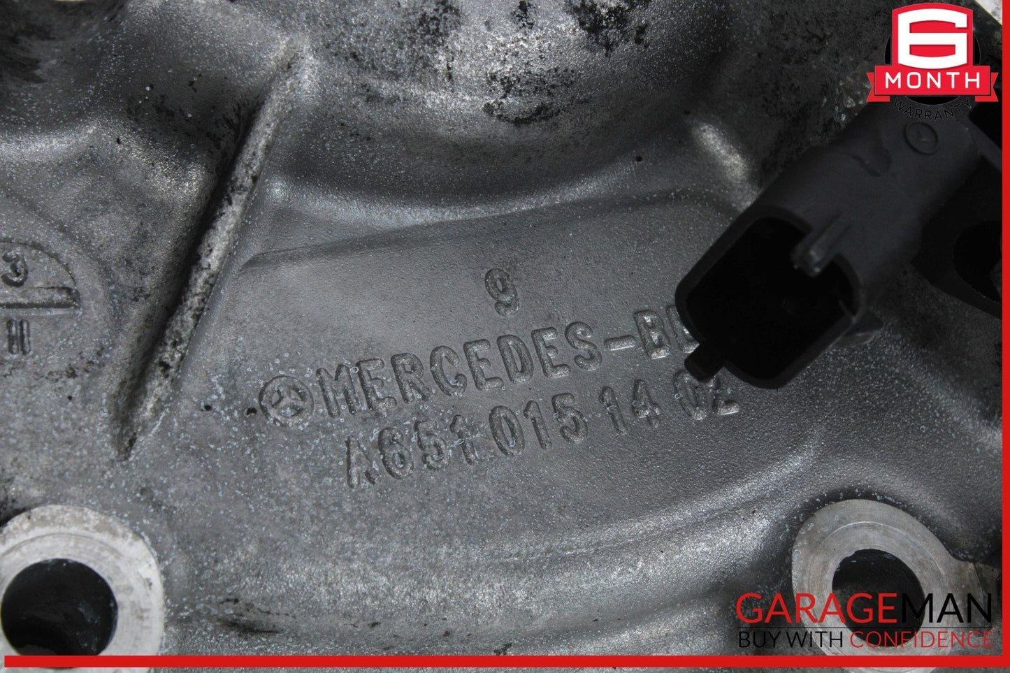 13-15 Mercedes X204 GLK250 Engine Timing Cover 6510151402 OEM