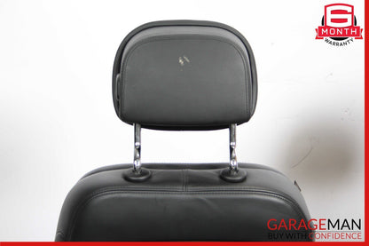 14-17 Maserati Ghibli M157 Front Complete Seat Cushion Cover Assy Set Black OEM