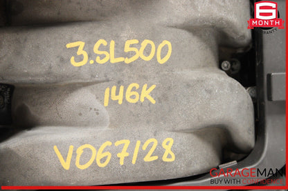 03-06 Mercedes R230 SL500 RWD Engine Motor Block Assembly OEM 146k