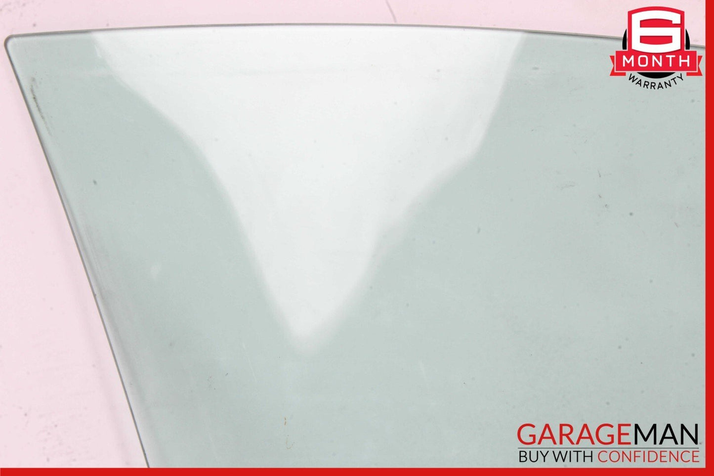 11-18 Volvo S60 V60 Front Left Driver Side Door Window Glass 31385412 OEM