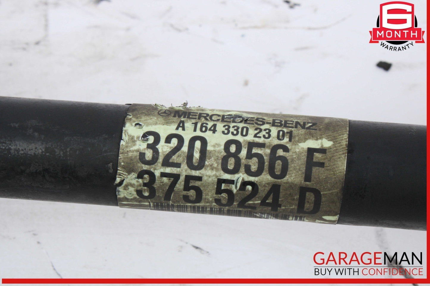 06-12 Mercedes W164 ML350 4MATIC Front Left Side CV Axle Shaft Driveshaft OEM