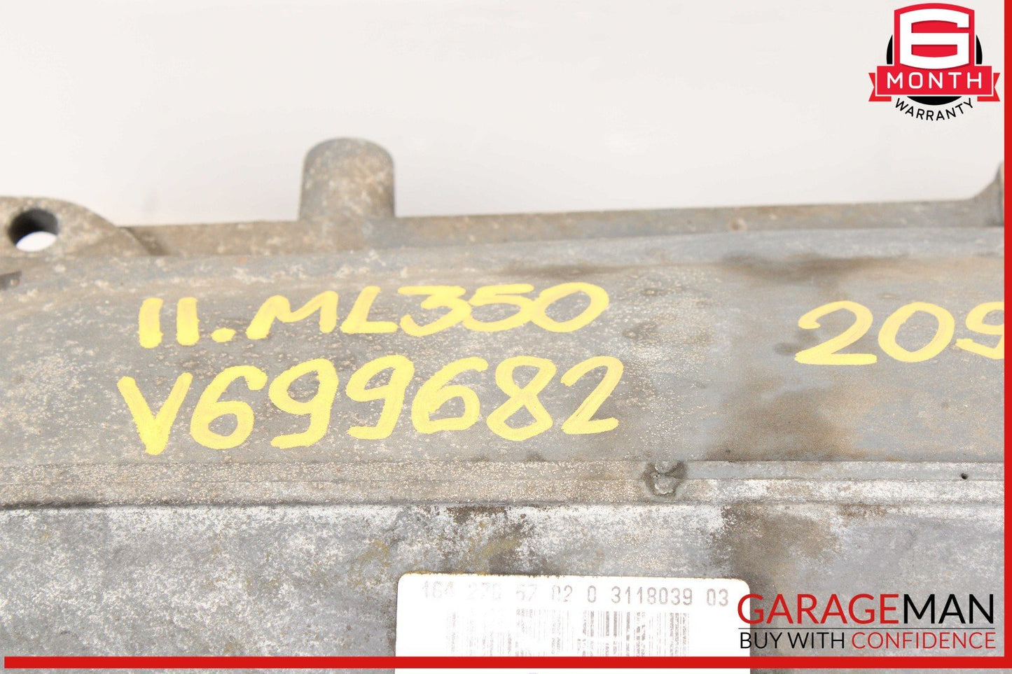 08-11 Mercedes W164 ML350 722.9 RWD 7G Automatic Transmission 722.906 OEM 209k