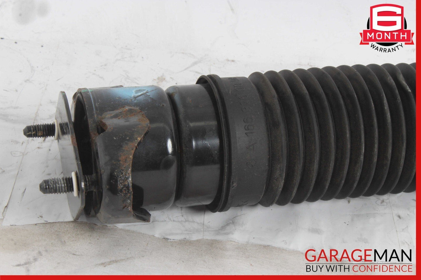 12-15 Mercedes W166 ML400 ML500 Rear Left And Right Side Shock Strut Set OEM