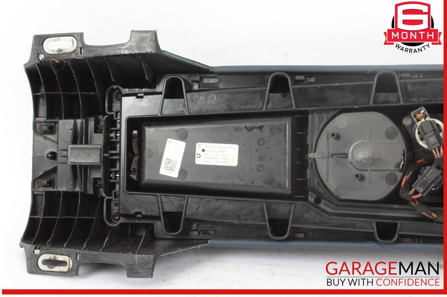 10-16 Porsche Panamera 970 Rear Center Console Trim Storage Compartment OEM