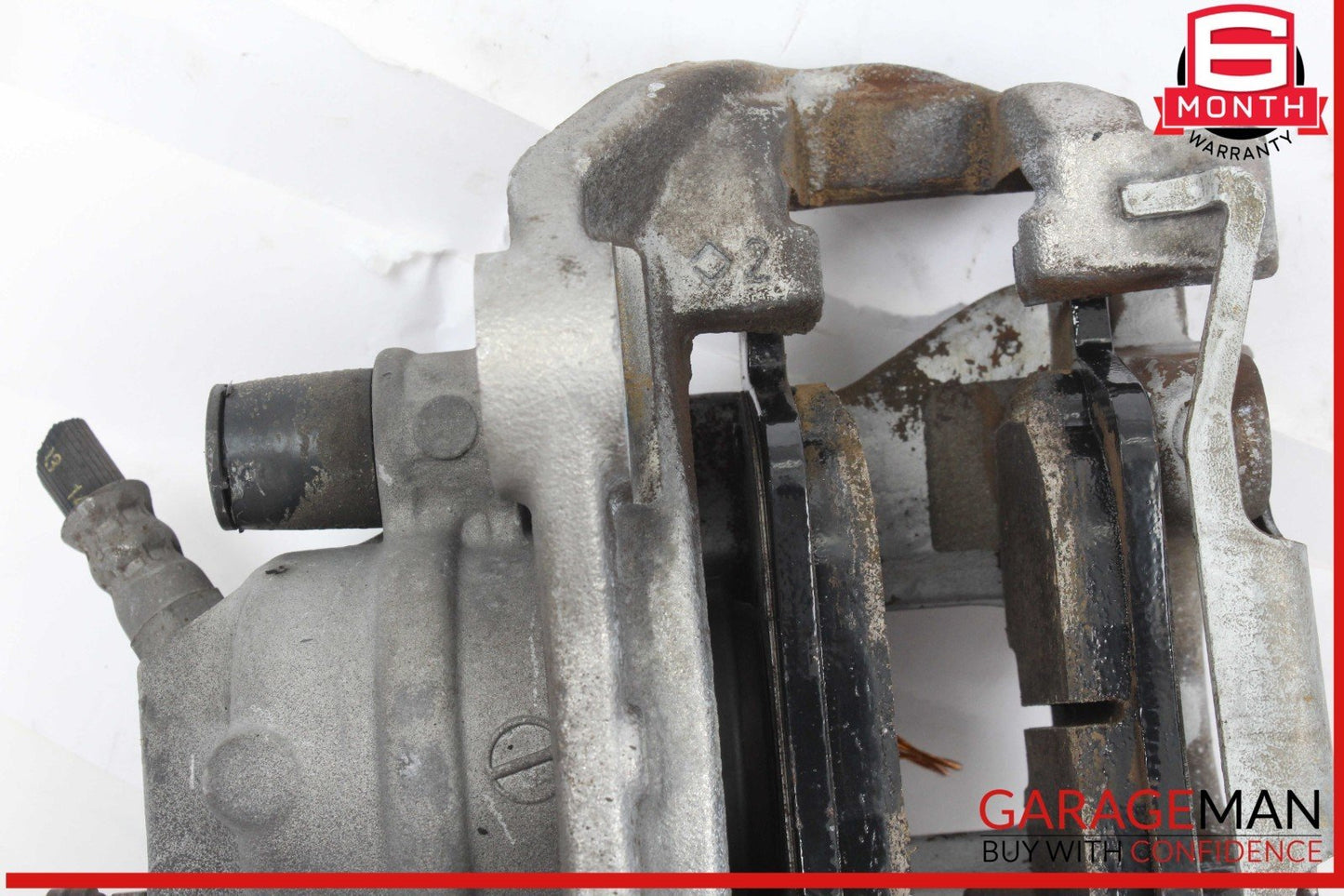 10-18 Mercedes W212 E350 Rear Left & Right Side Brake Caliper Calipers Set OEM