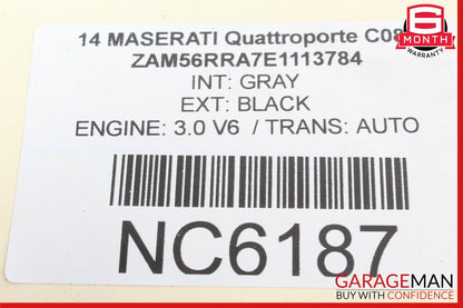14-22 Maserati Quattroporte Front Right Side Window Regulator Motor OEM