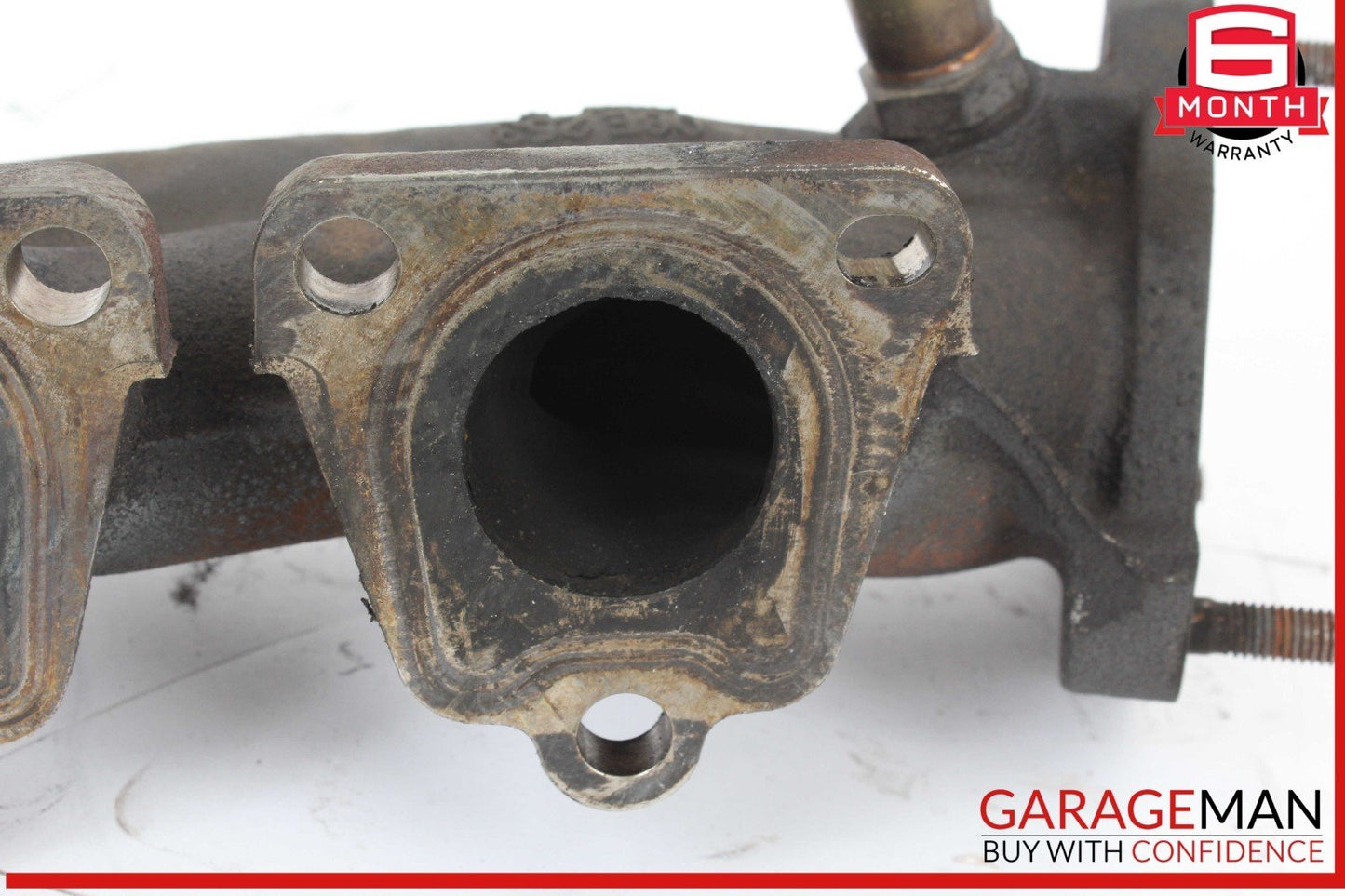 14-17 Audi SQ5 Left and Right Side Exhaust Manifold Header Set of 2 OEM