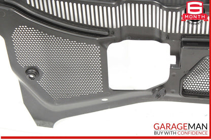 03-12 Bentley Continental GTC Front Windshield Cowl Vent Molding Trim OEM