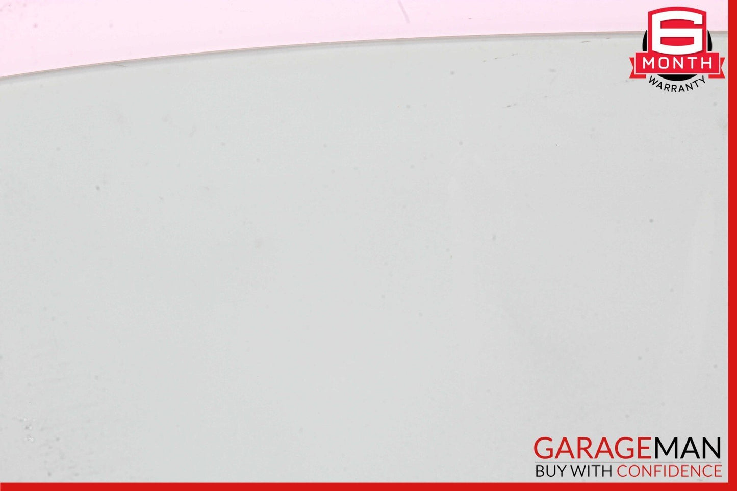 03-13 Maserati Quattroporte M139 Rear Left Side Door Window Glass OEM