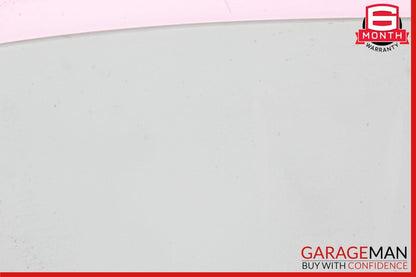 03-13 Maserati Quattroporte M139 Rear Left Side Door Window Glass OEM