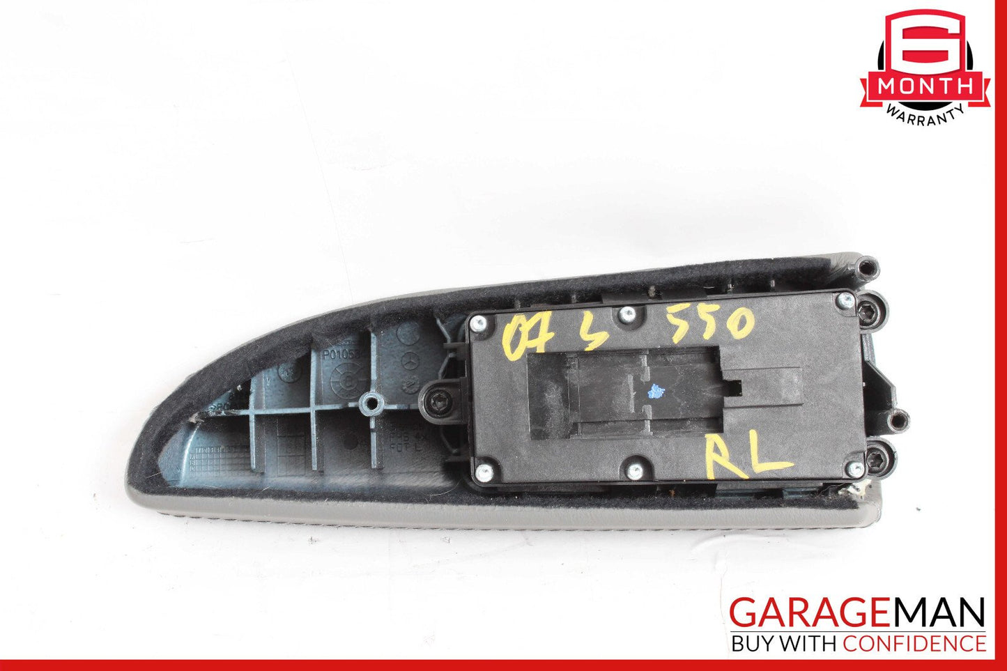 07-09 Mercedes W221 S550 S450 Rear Left Driver Window Control Switch OEM
