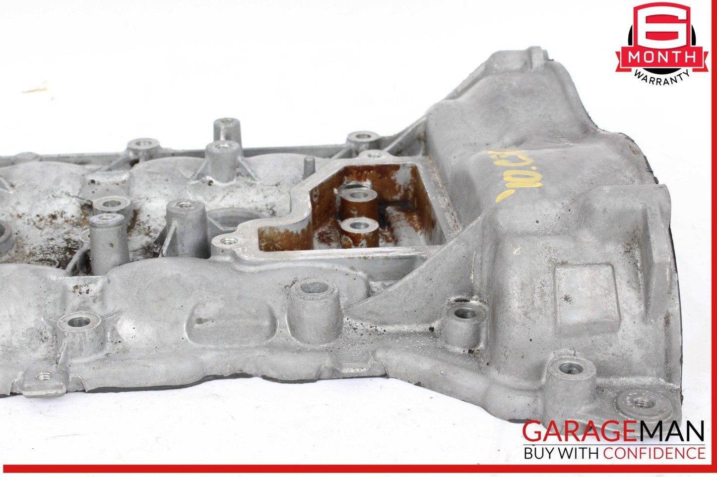 05-13 Mercedes W204 C300 GLK350 CLK350 Engine Cylinder Head Cover Left Side OEM