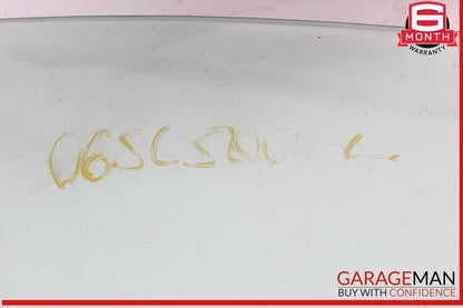 03-12 Mercedes R230 SL500 SL55 AMG Front Left Driver Side Door Window Glass OEM
