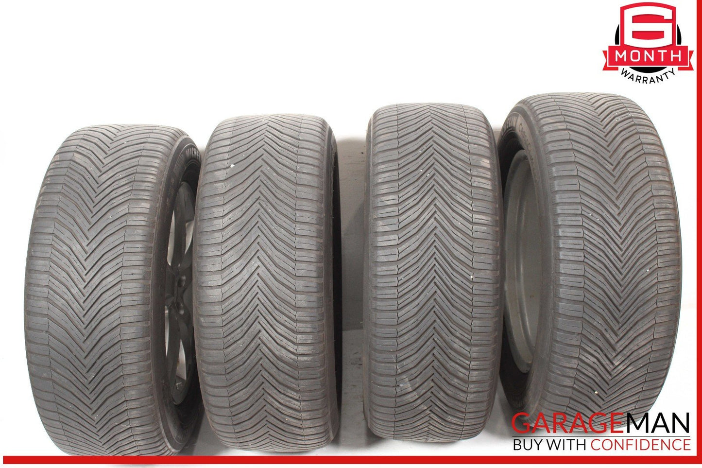 09-12 Mercedes X164 GL350 GL450 8.5Jx19H2 Complete Wheel Tire Rim Set of 4 Pc