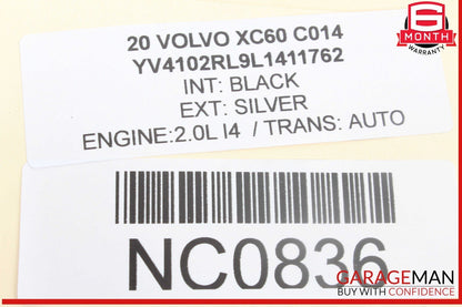 17-25 Volvo XC60 Front Left Side Steering Wheel w/ Switch Button 31407817 OEM