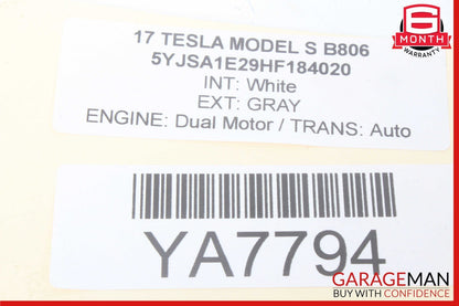 17-24 Tesla Model 3 Y Front Left & Right Audio System Speaker Full Range Set OEM