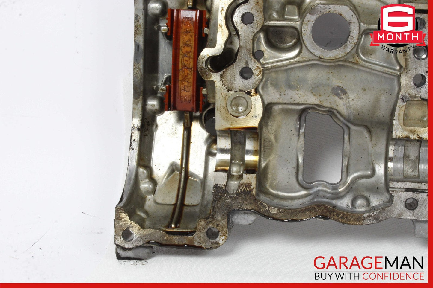 11-20 Mercedes X166 GL450 E550 S550 Left Side Engine Cylinder Head Valve Cover