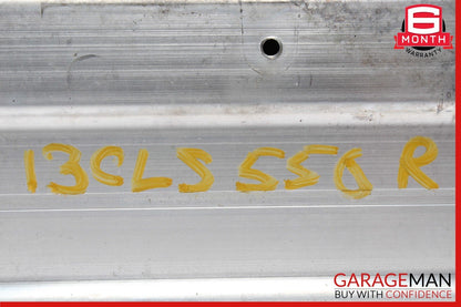 10-18 Mercedes W218 CLS500 Front Right Absorber Bumper Reinforcement Bracket OEM