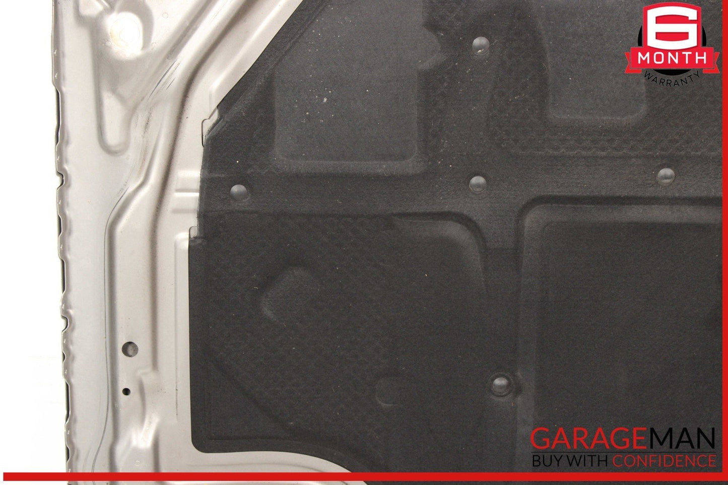 03-08 Mercedes R230 SL500 SL550 Front Hood Bonnet Vent Cover Assembly OEM