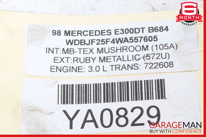Mercedes W210 E300 CLK350 C280 Rear Brake Caliper Calipers Set OEM