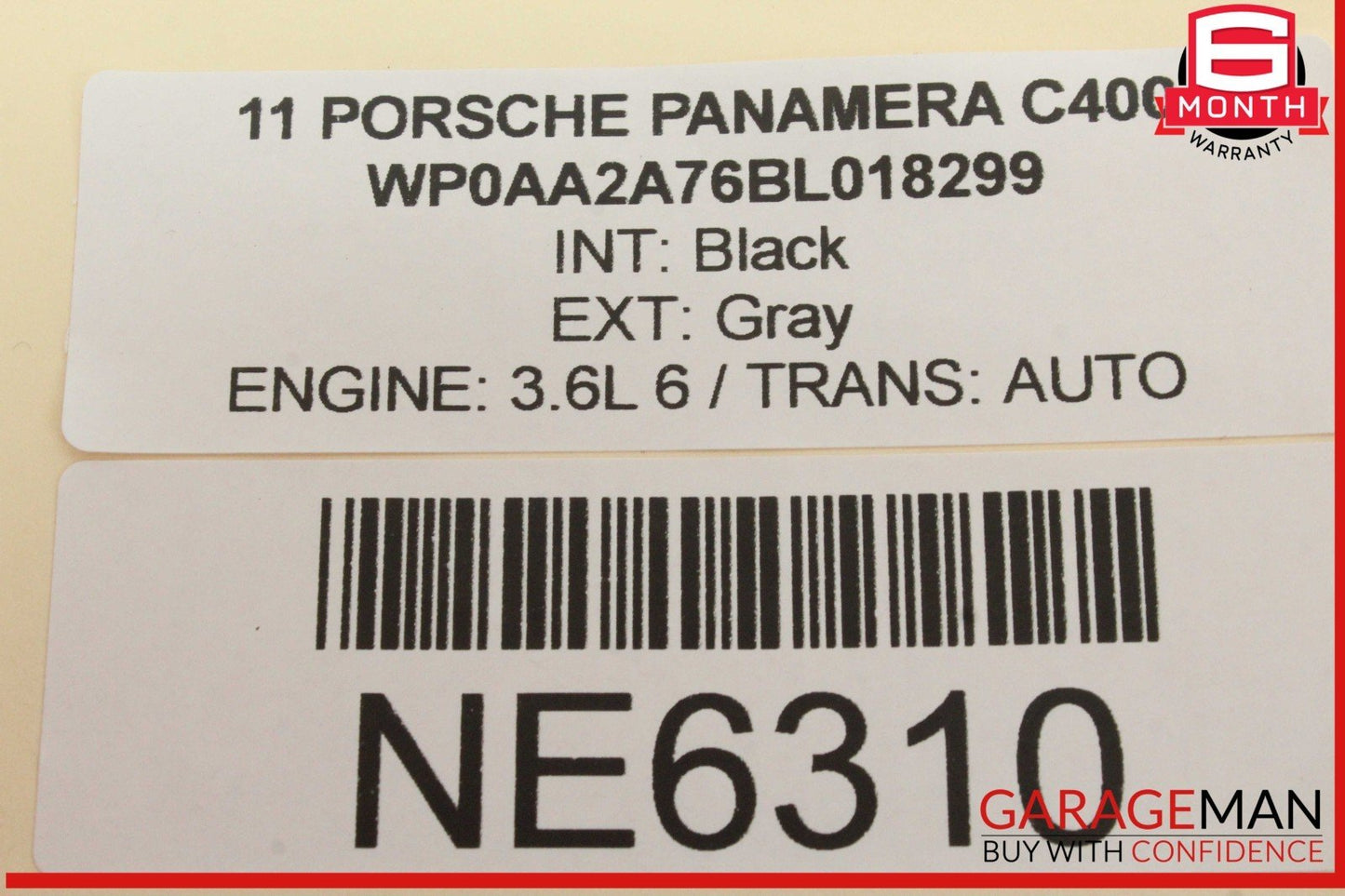 11-12 Porsche Panamera 970 Speedometer Odometer Instrument Cluster Gauge OEM