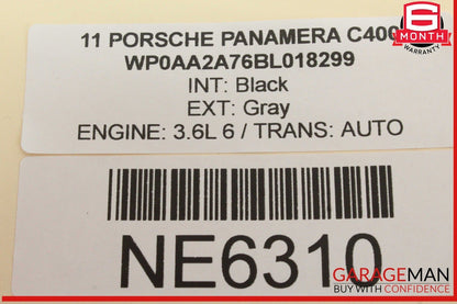 11-12 Porsche Panamera 970 Speedometer Odometer Instrument Cluster Gauge OEM